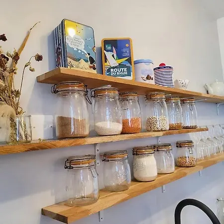 Le Cosy Sur Cour - T3 Hypercentre 아파트 *