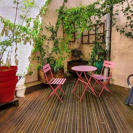 Le Cosy Sur Cour - T3 Hypercentre Apartmán Angers