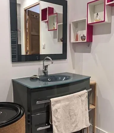 아파트 Le Cosy Sur Cour - T3 Hypercentre 앙제