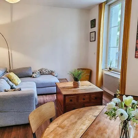 Le Cosy Sur Cour - T3 Hypercentre Apartmán Angers