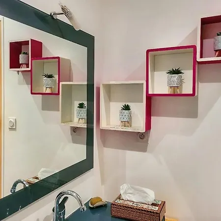 Apartment Le Cosy Sur Cour - T3 Hypercentre Angers