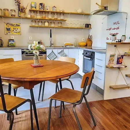 Le Cosy Sur Cour - T3 Hypercentre 아파트 *