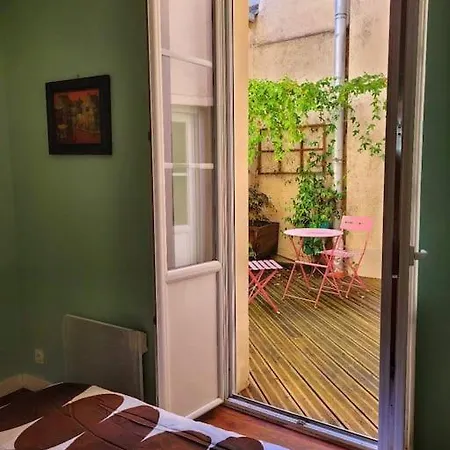 Le Cosy Sur Cour - T3 Hypercentre * 앙제