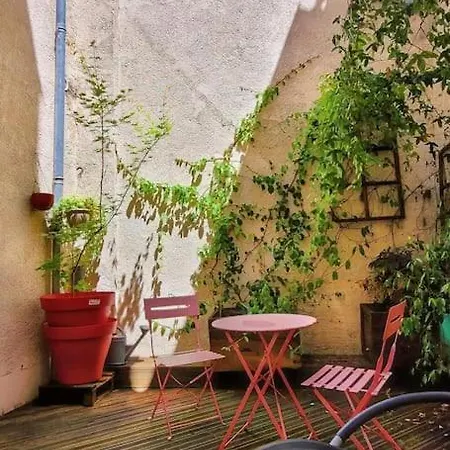 Le Cosy Sur Cour - T3 Hypercentre Apartmán *