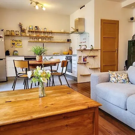 Apartment Le Cosy Sur Cour - T3 Hypercentre Angers