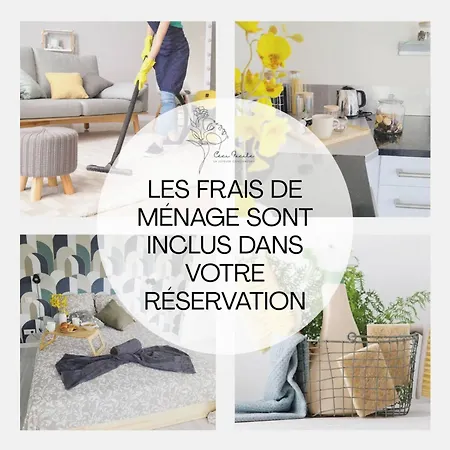 Le Cosy Sur Cour - T3 Hypercentre * Ανζέρ