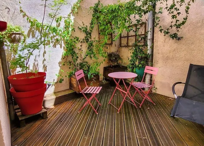 Le Cosy Sur Cour - T3 Hypercentre شقة أنجير