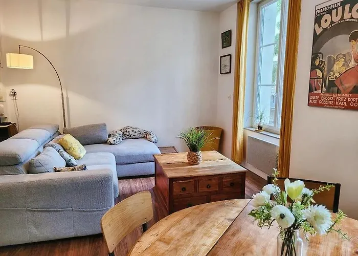 Le Cosy Sur Cour - T3 Hypercentre شقة أنجير