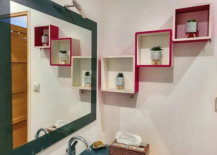 شقة Le Cosy Sur Cour - T3 Hypercentre أنجير