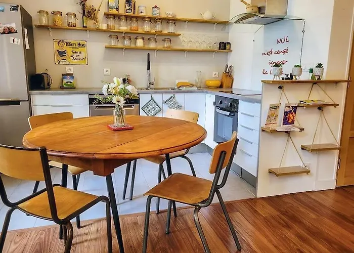 Le Cosy Sur Cour - T3 Hypercentre شقة *