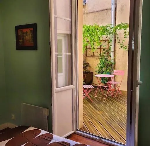 Le Cosy Sur Cour - T3 Hypercentre * أنجير