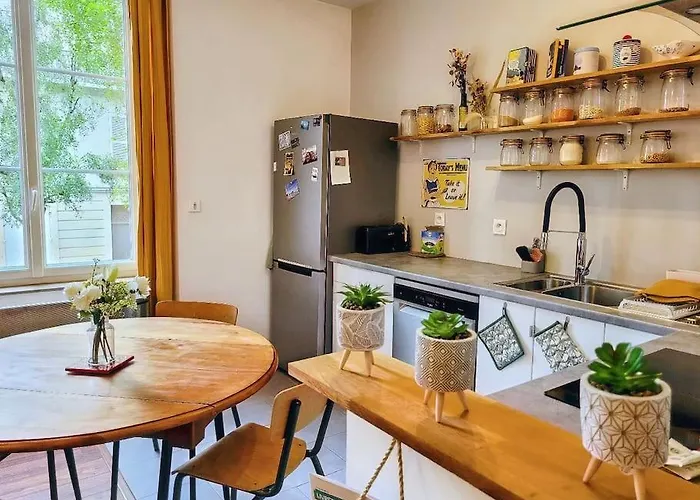 Appartement Le Cosy Sur Cour - T3 Hypercentre *