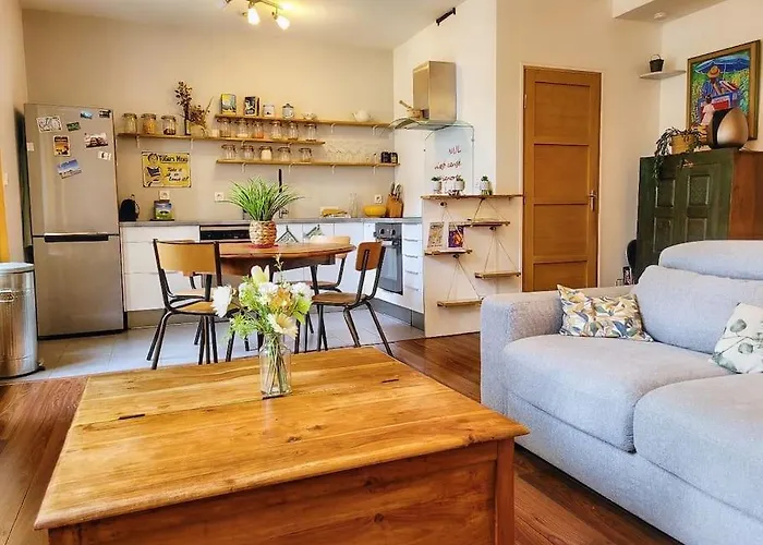 Appartement Le Cosy Sur Cour - T3 Hypercentre Angers