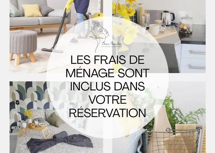 Le Cosy Sur Cour - T3 Hypercentre * أنجير